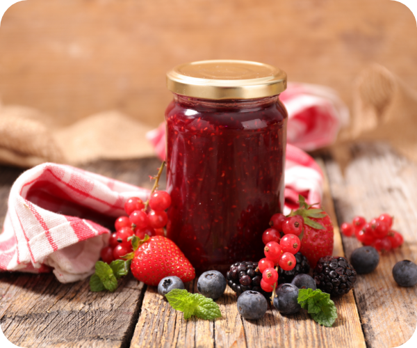 ベリージャムの写真